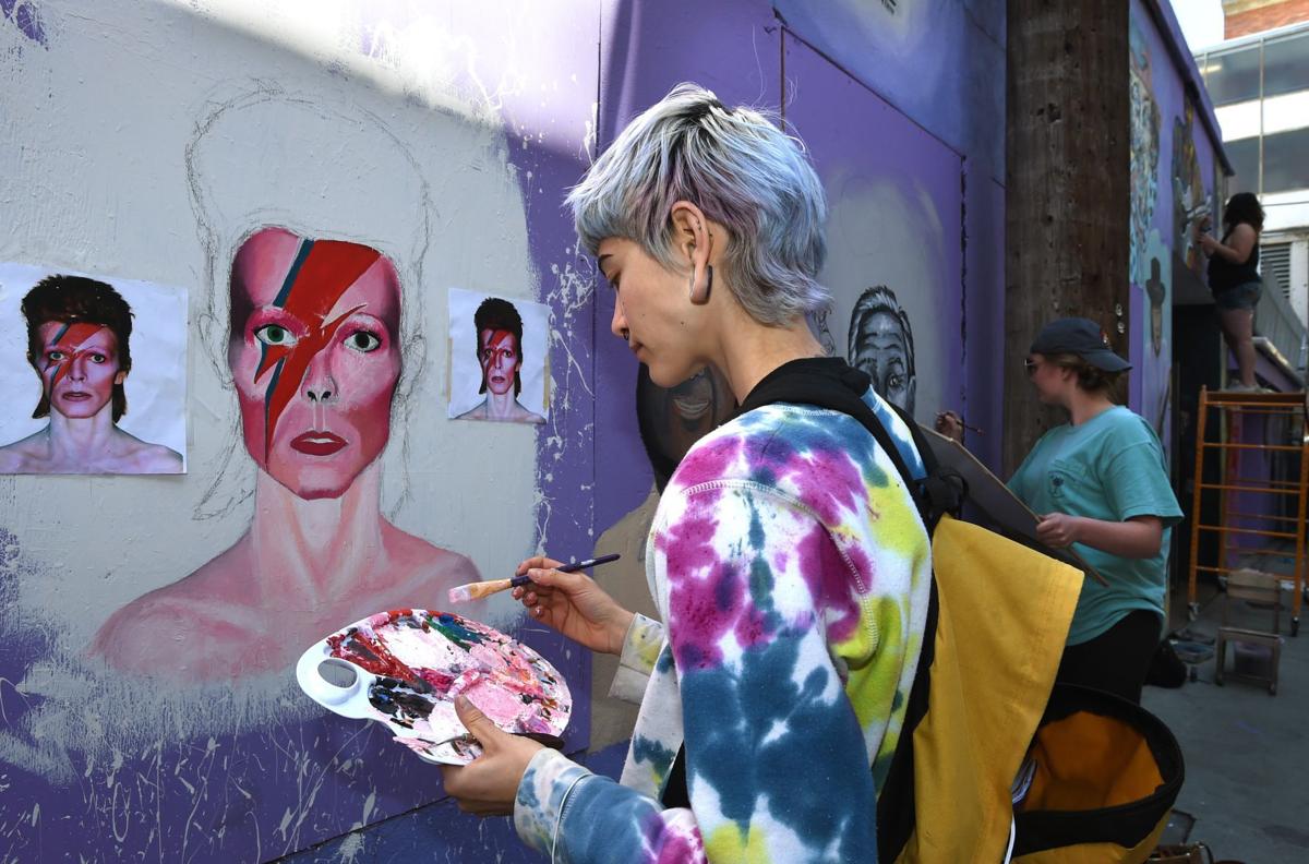 Rocky mural project