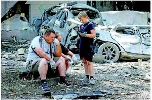 Russia kills 15 at shopping center