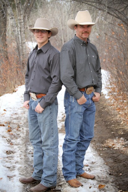 Father-son duo ready to ride at Great Falls | Rodeo news ...
