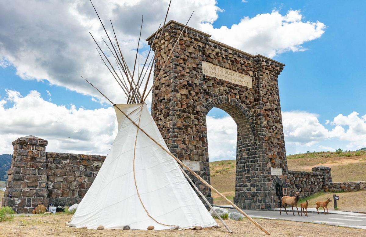 Crow tepee