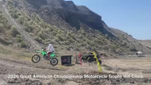 2026 Great American Championship Motorcycle Trophy Hill Climb