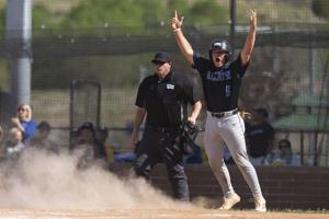 Bozeman Gallatin plays Billings West in the Class AA state baseball tournament