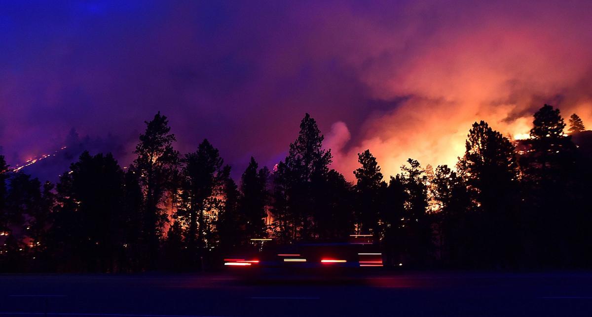 Strong winds, dry grasses creating high wildfire risk through Wednesday