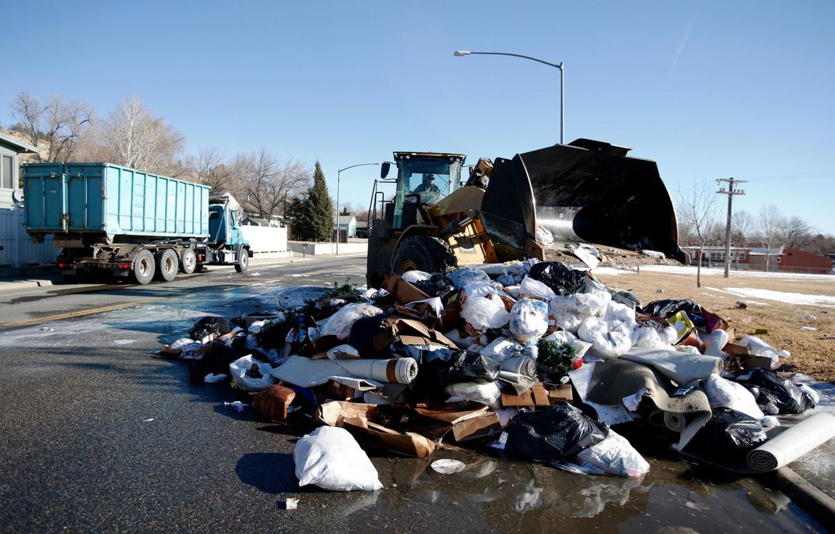 Billings garbage truck drops load after trash exploded Local News