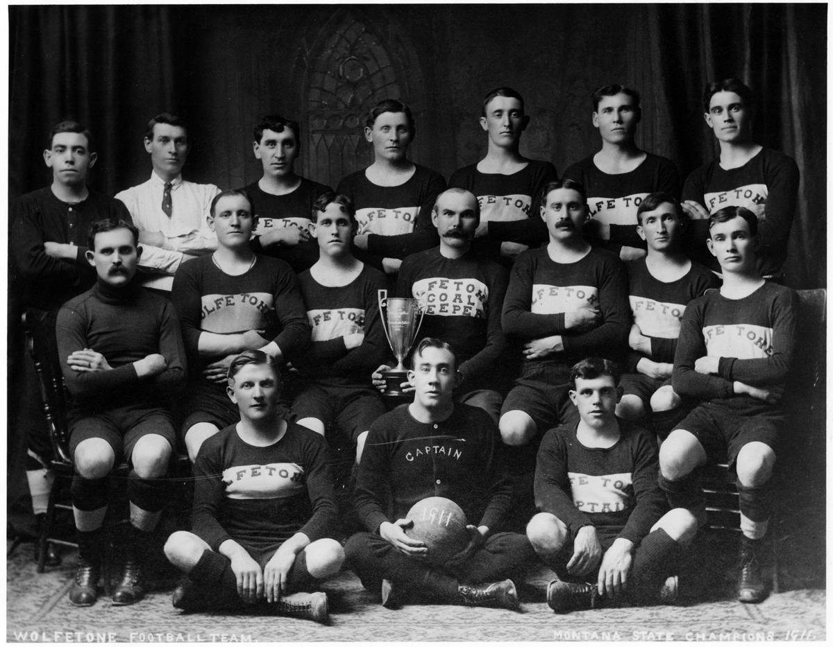 Butte Wolfe Tones Gaelic football team, 1911 Montana Gaelic Athletic Association champions r