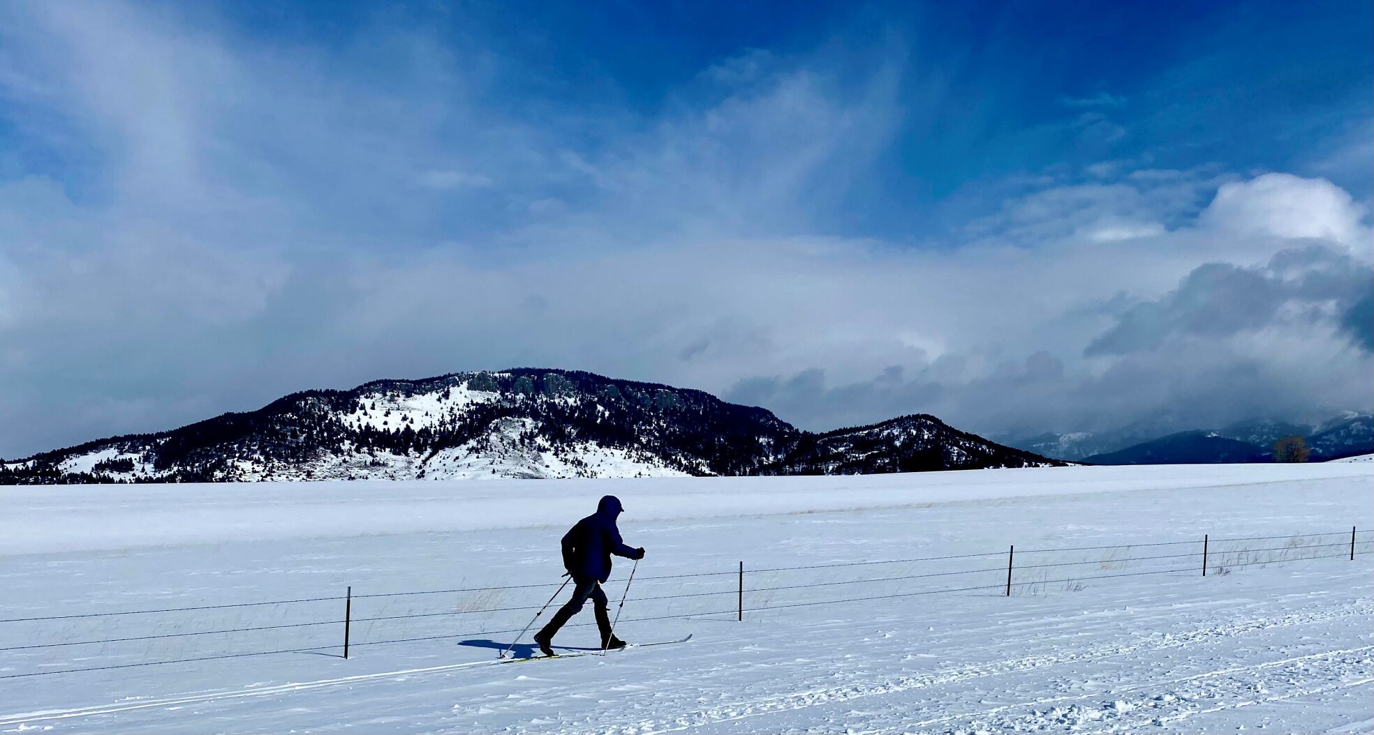 Getting 'down' Montanastyle Road trip offers skiing, soaking and a