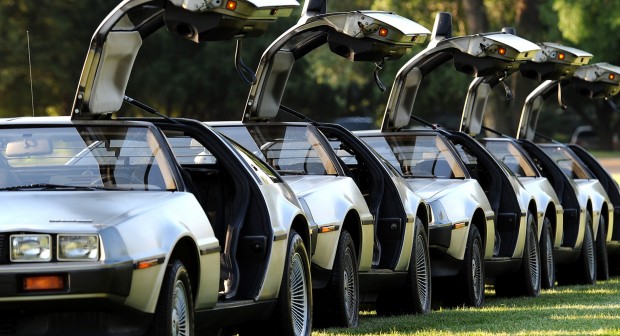 Illinois Car Museum to Give 1984 Delorean with Flux Capacitor Away If  Chicago Cubs Win World Series