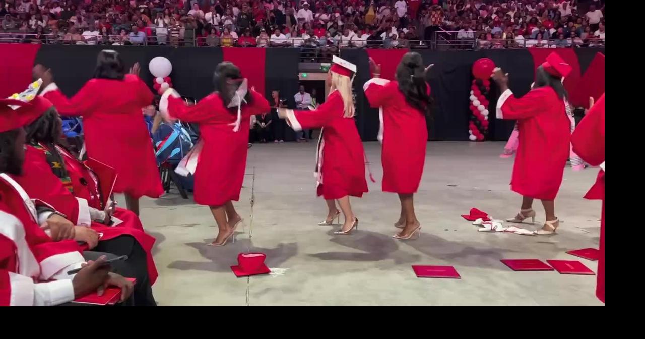 Moments from the WSSU Spring Commencement 2023