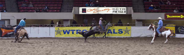 Feature photos and video: Wrangler Team Roping Championships
