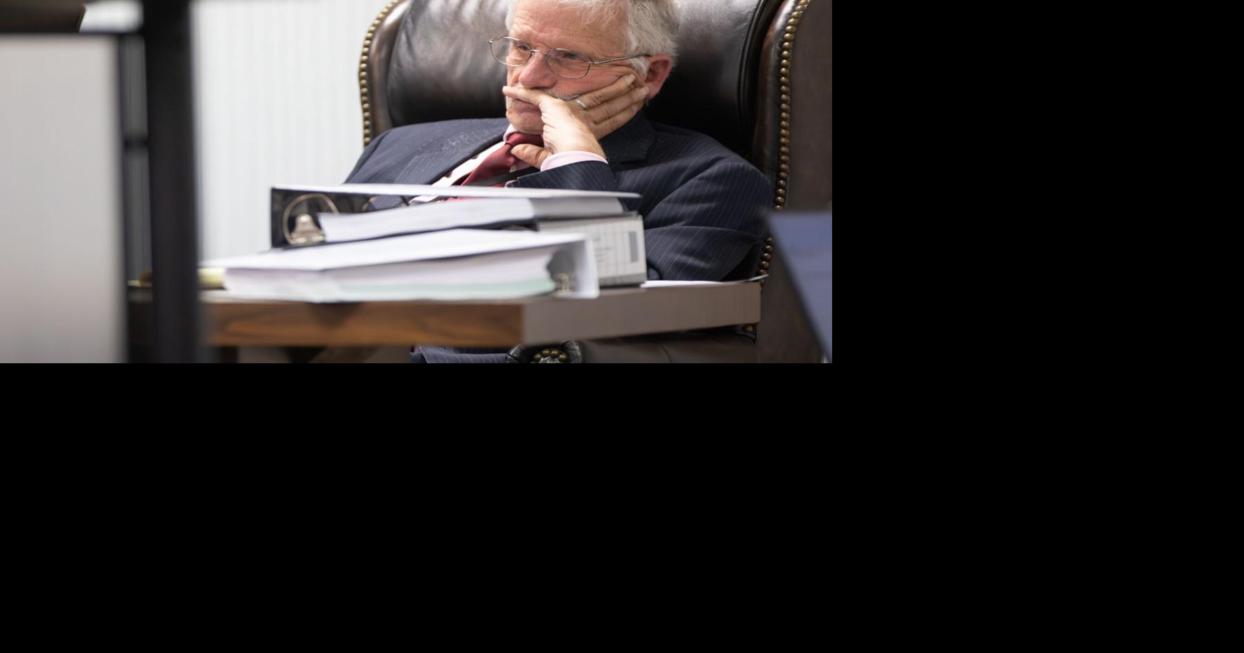 Molnar's back in office for NWE merger hearing after restraining order issued against PSC