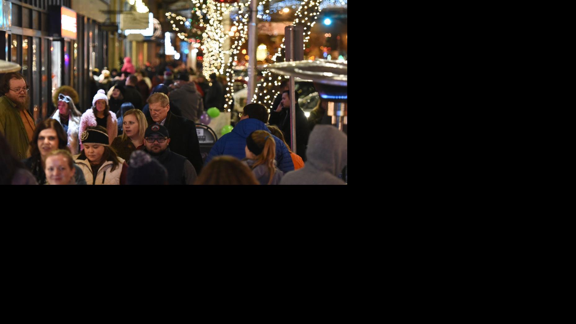 Take A Winter Stroll Downtown During The First Artwalk Of 2019