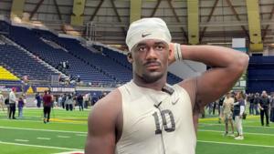 Montana running back Eli Gillman on 49-44 loss at Northern Arizona