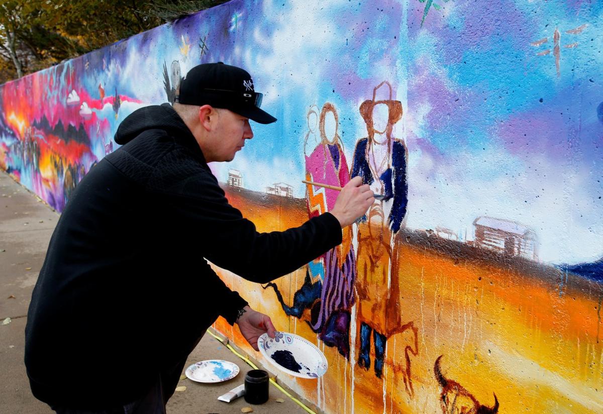 Dream Chasers of Montana mural