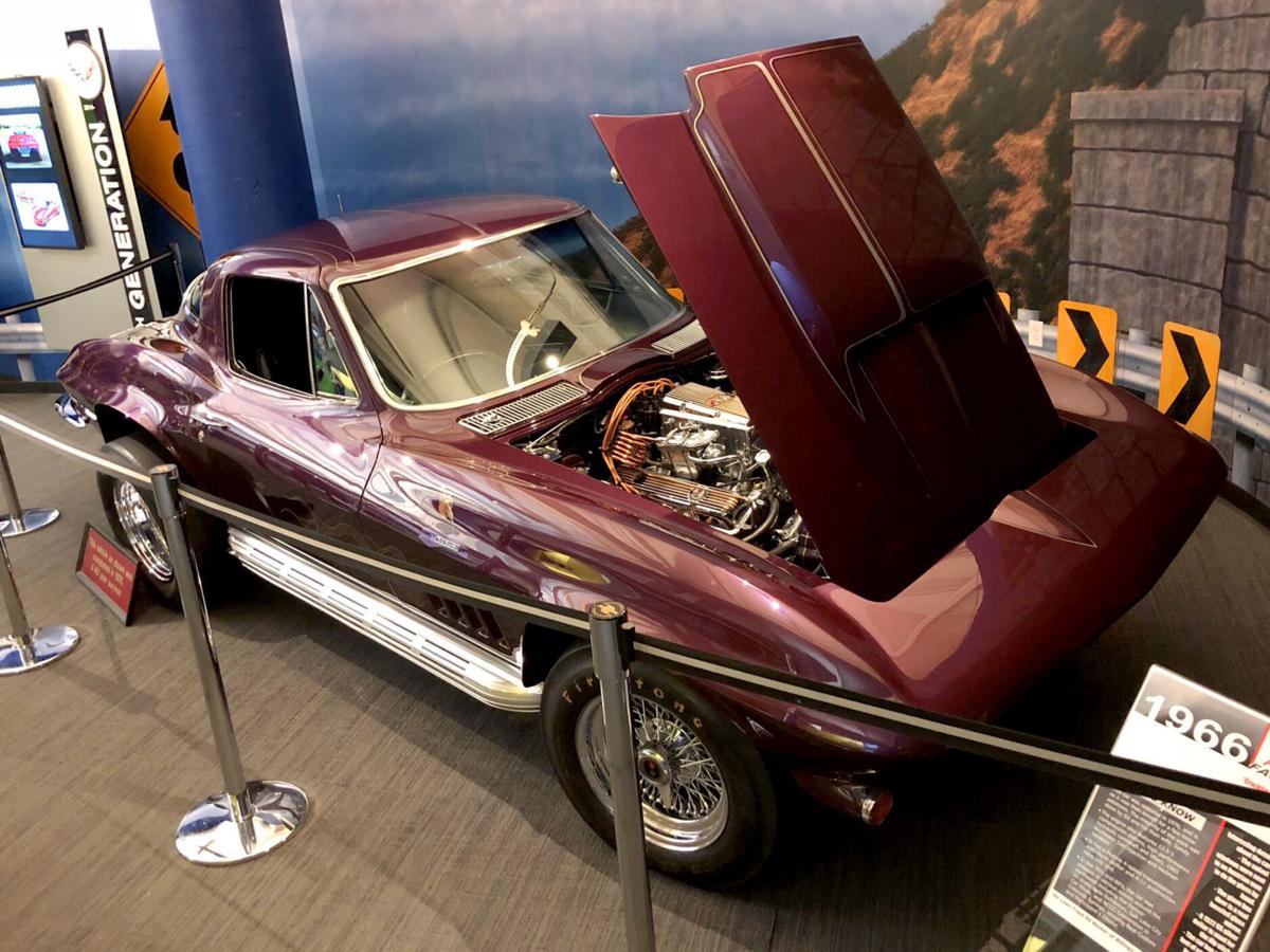 National Corvette Museum >> Billings Man S Corvette On Display At National Corvette National Corvette Museum >> Billings Man S Corvette On Display At National Corvette