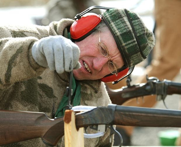 Straight Shooters Take Out Buffalo Guns In Billings L