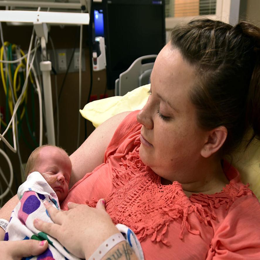 My Little Fighter Baby Survives Thanks To Rare Blood Transfusion Montana News Billingsgazette Com