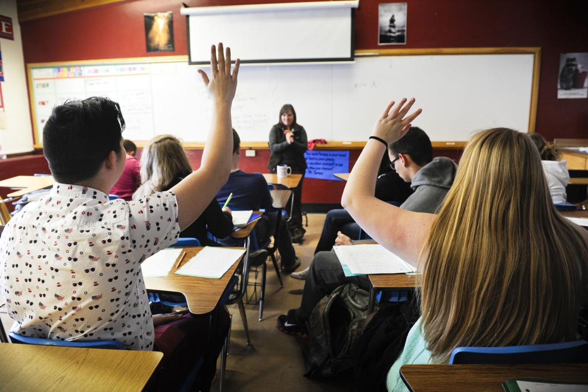 Helena High School students