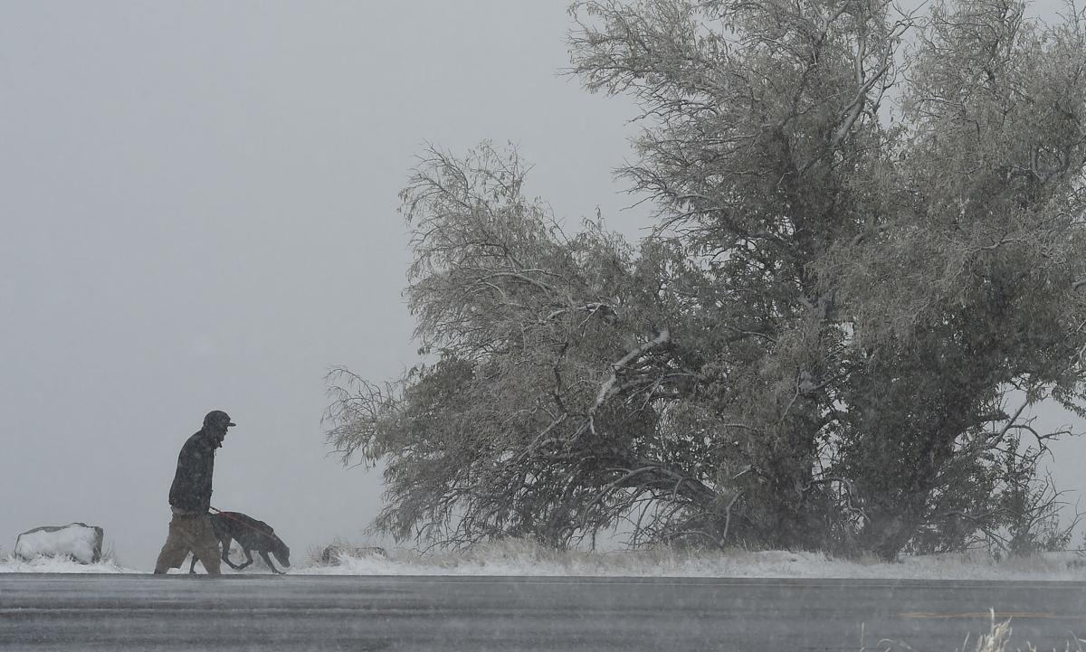 Snow scenes