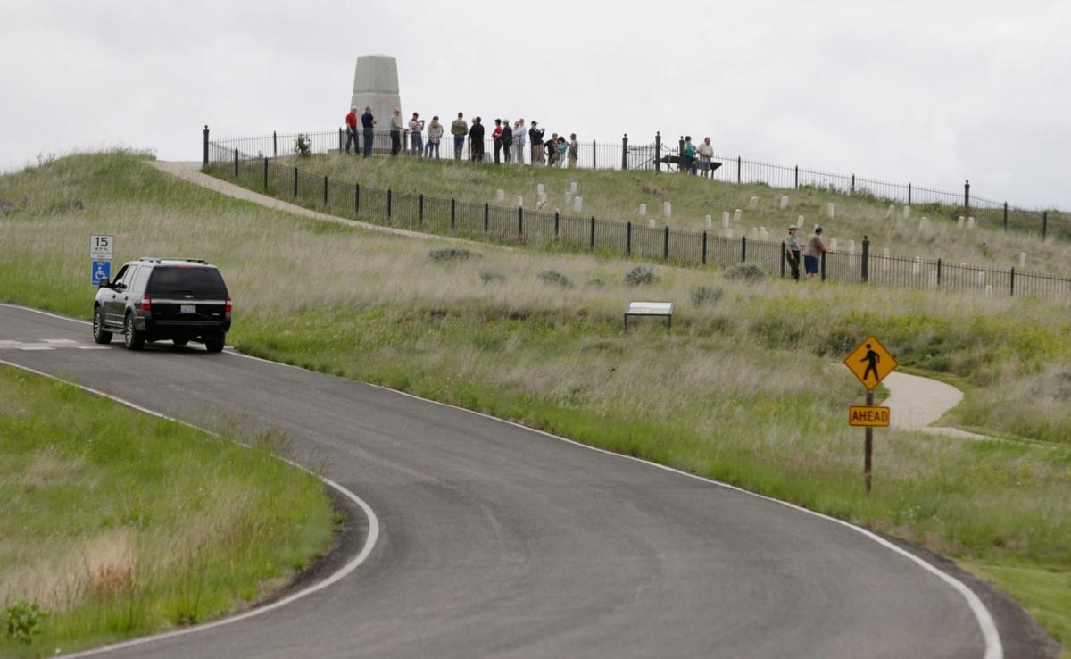 Little Bighorn Battlefield draws people from around the ...