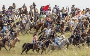 Little Bighorn Battlefield 150th anniversary