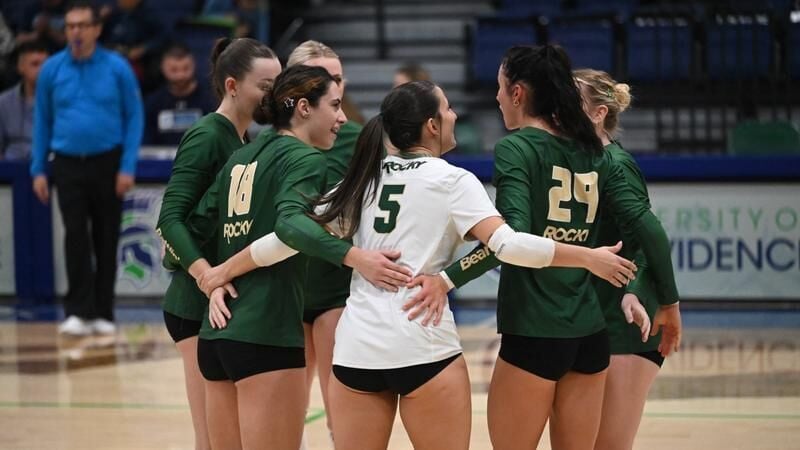Rocky Volleyball Defeated in Straight Sets by Providence