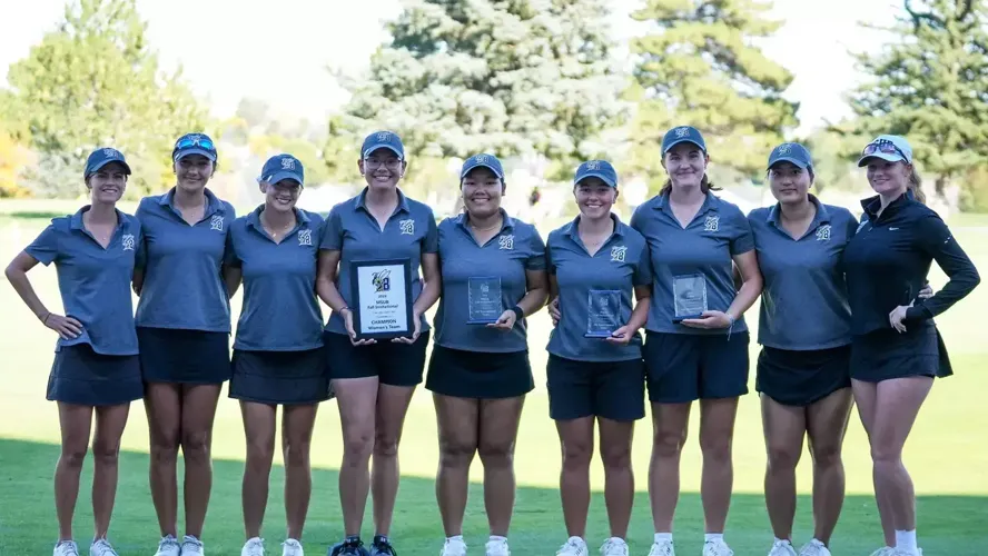 MSUB Golf Posts Historic Home Performance With Sweep of Yellowjacket Invitational