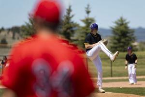Missoula Sentinel plays Bozeman in the Class AA state baseball tournament