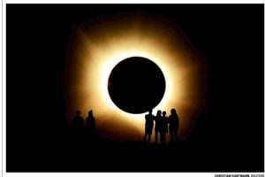 SOLAR ECLIPSE