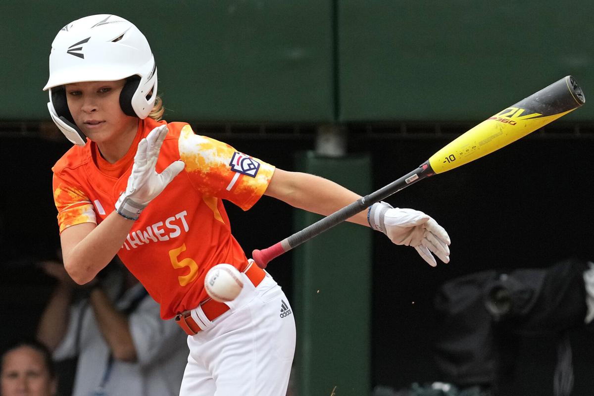 Little League pitcher named AP Female Athlete of the Year