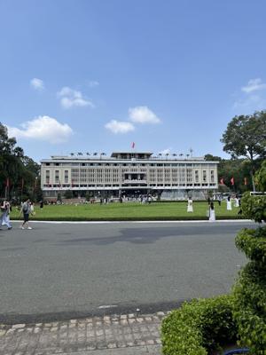 Old Saigon Presidential Palace.
