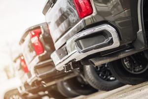 What's allowed when modifying a leased truck