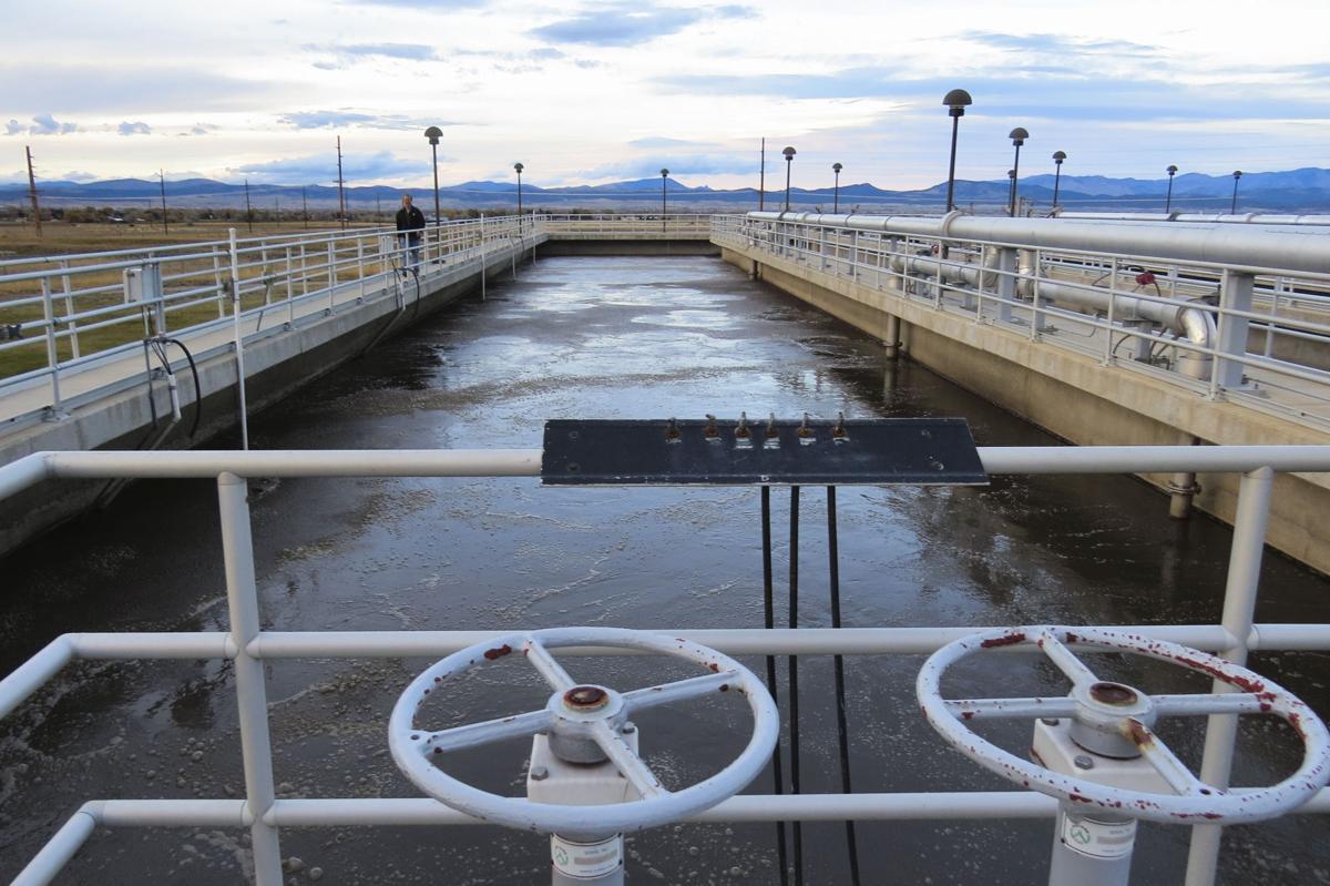 Helena's wastewater treatment facility