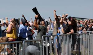Yellowstone International Airshow Sunday performance