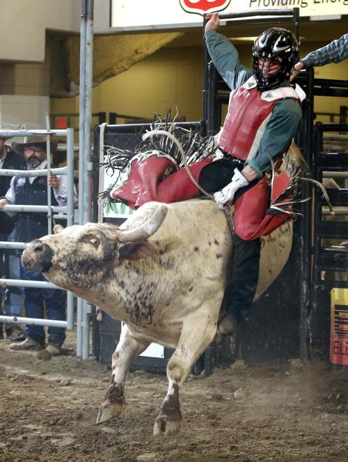 Chase Hawks rodeo