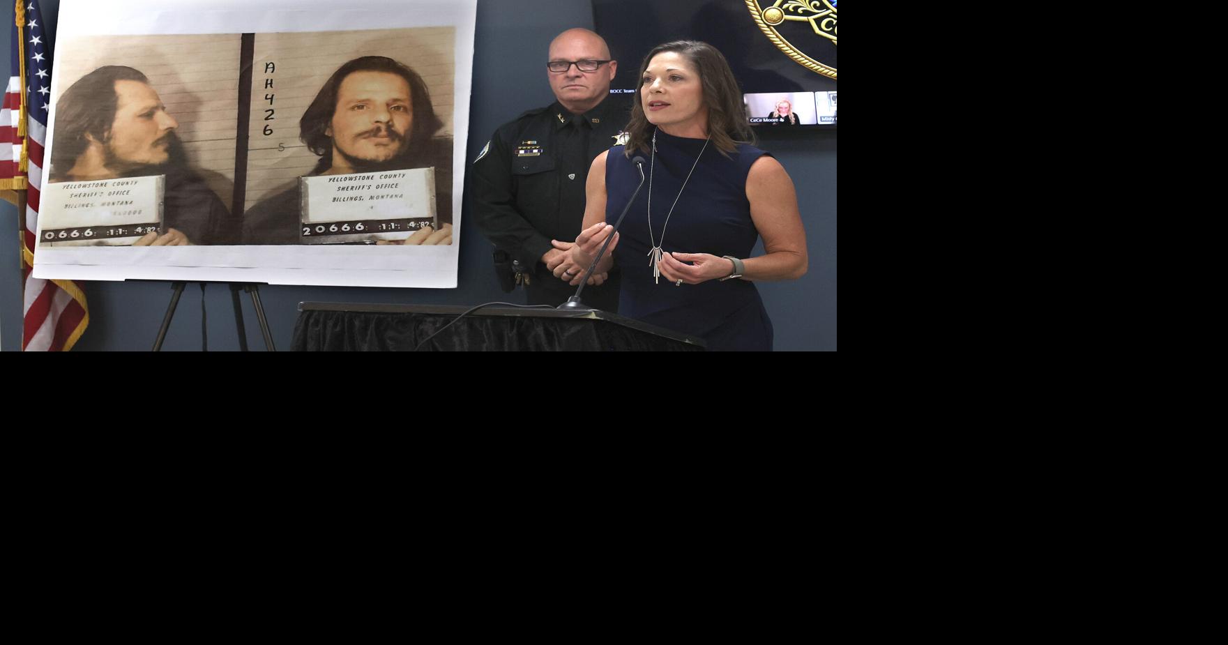 47-Year-Old Yellowstone County Cold Case Solved Using DNA From 1982 Fingerprint Card