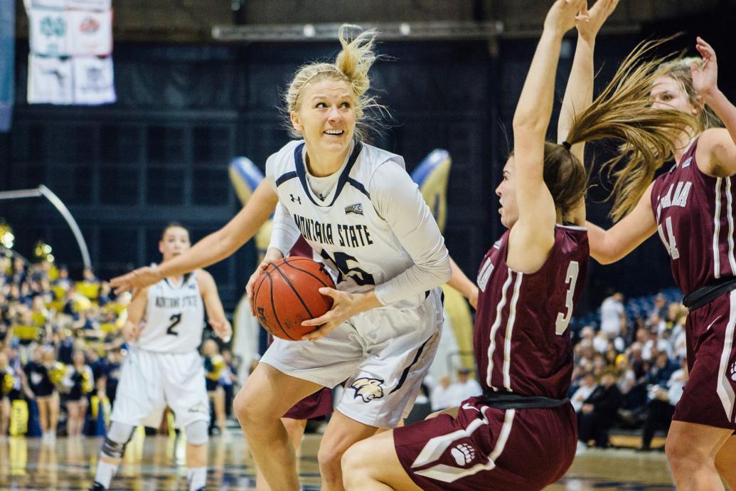 Montana State women have 20/20 vision Womens Basketball