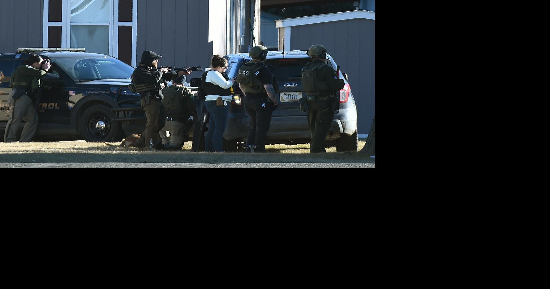 Armed standoff at Golden Meadows Mobile Home Park in Billings ends