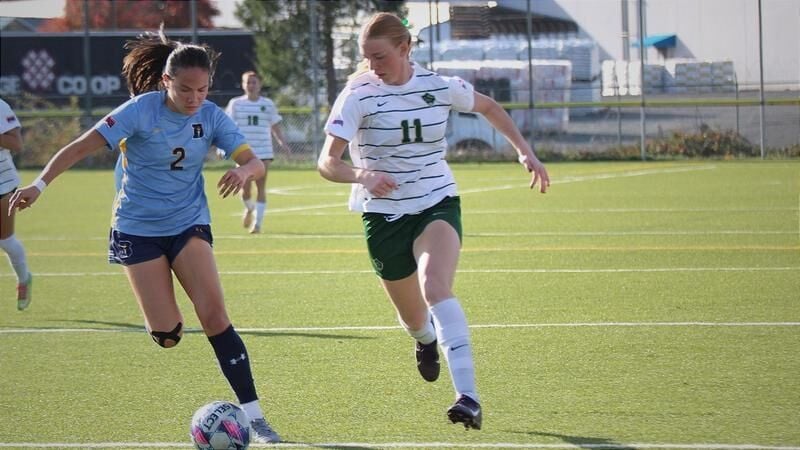 Rocky Women’s Soccer Battles to a 2-2 Rimrock Rivalry Draw