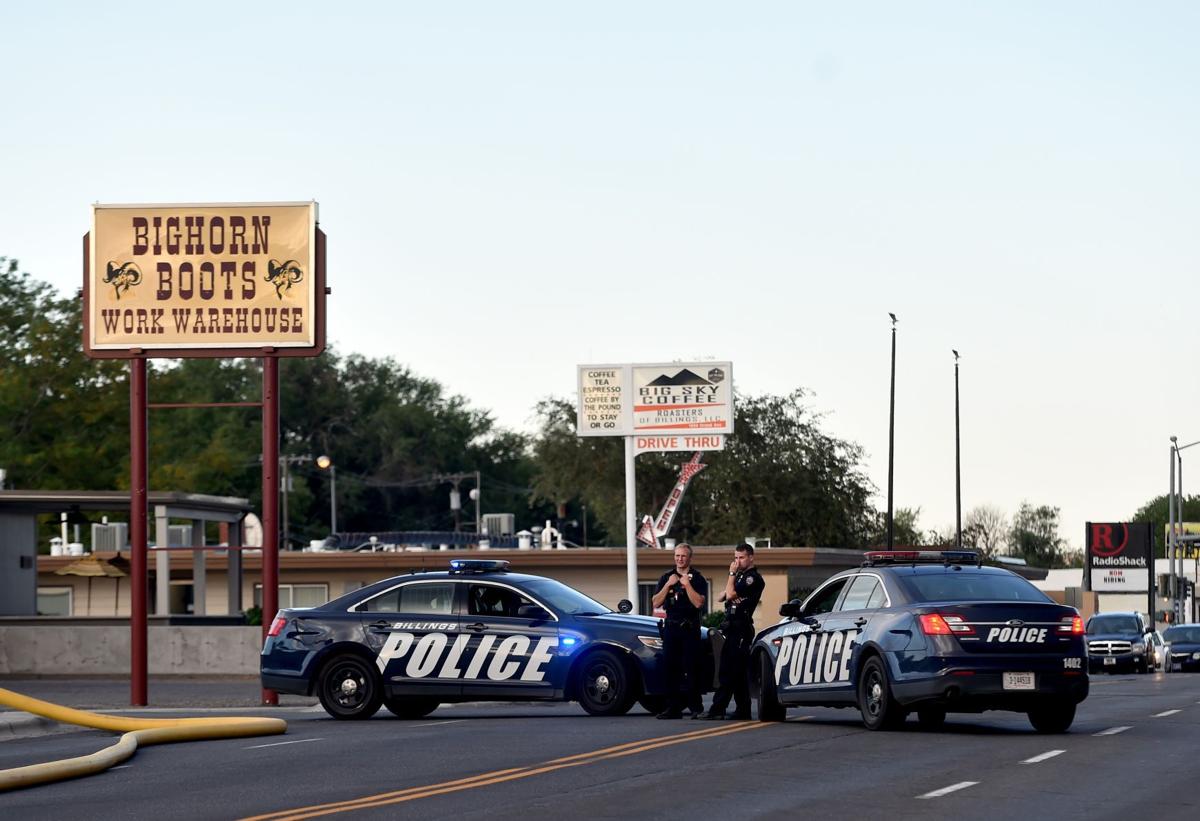 SherwinWilliams structure fire continues busy weekend for Billings