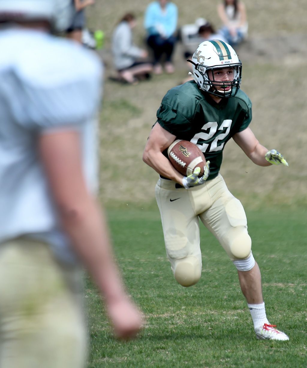 Photos: Rocky Mountain College football scrimmage | Rocky ...