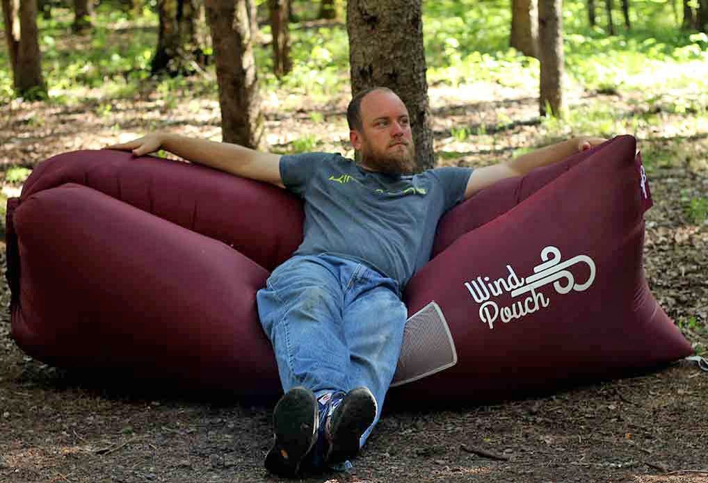 Windpouch inflatable 2025 air chair