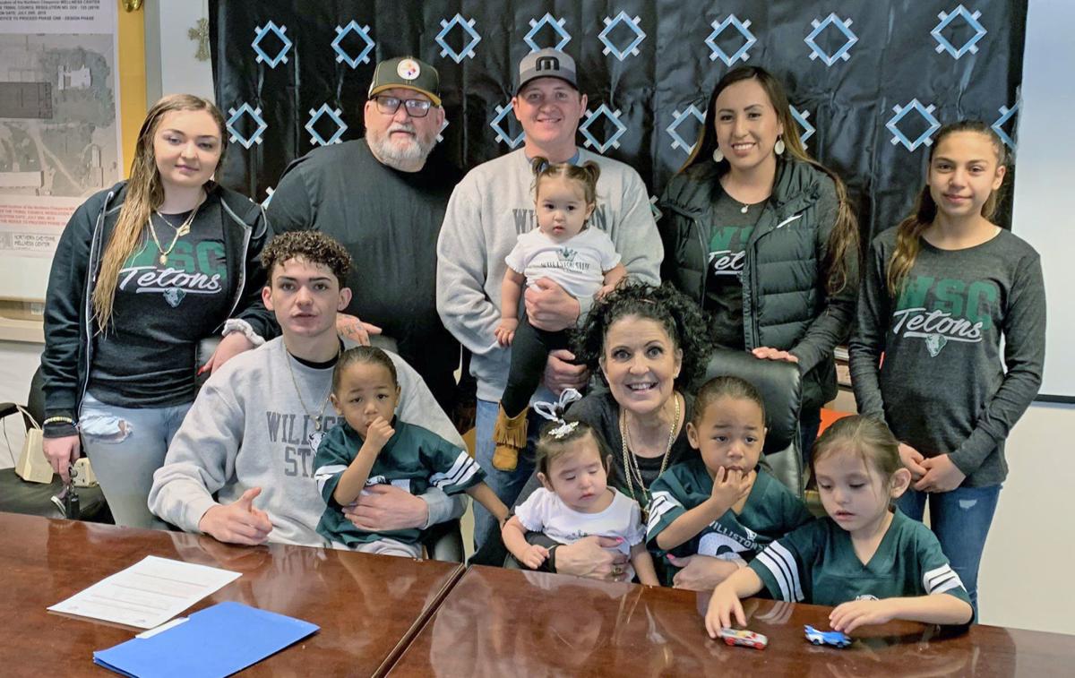 Lame Deer Basketball Standout Rocco Mcmakin Signs With Williston