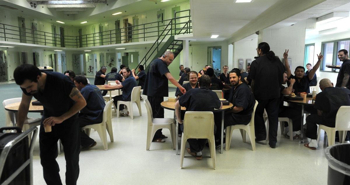 Jail commons pod