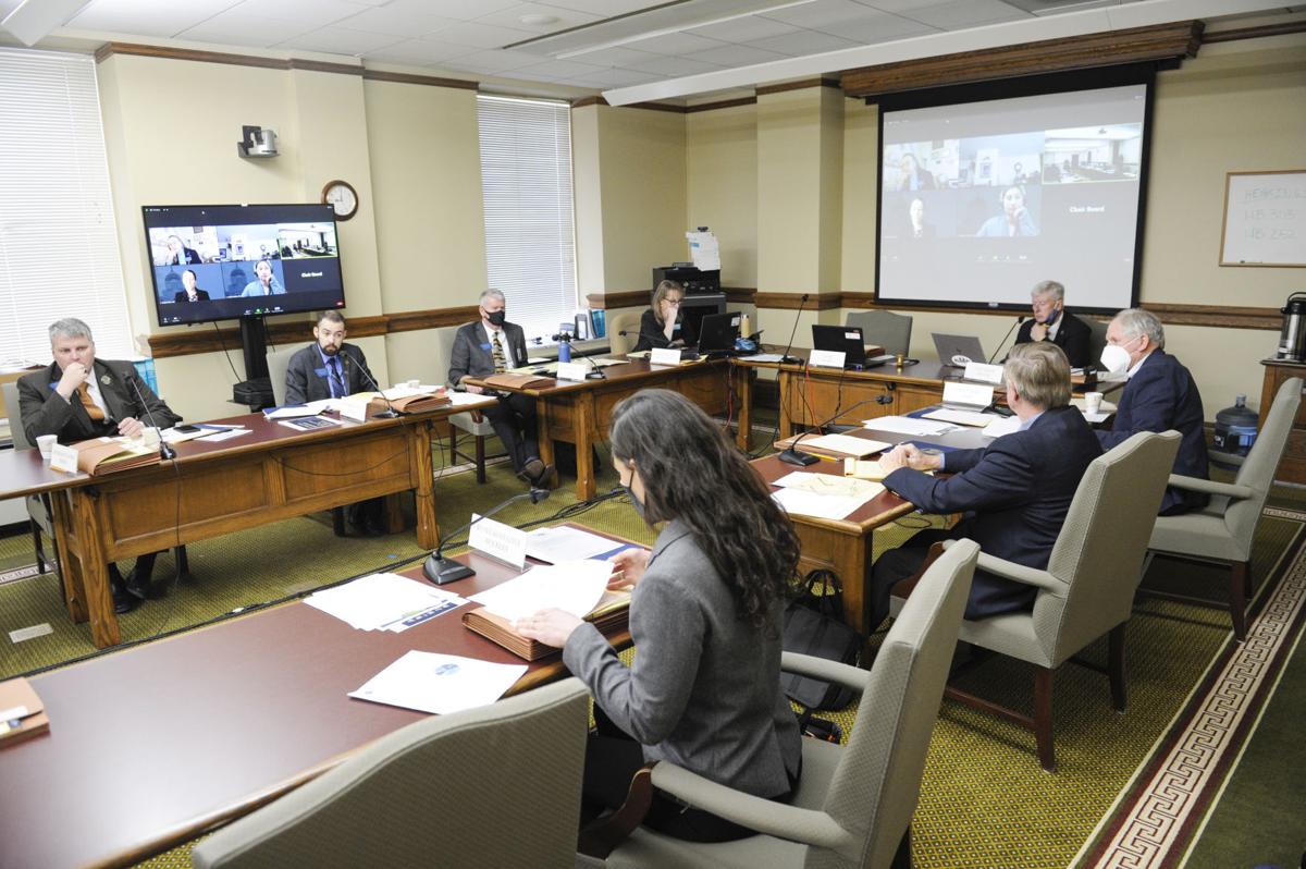 The House Taxation committee