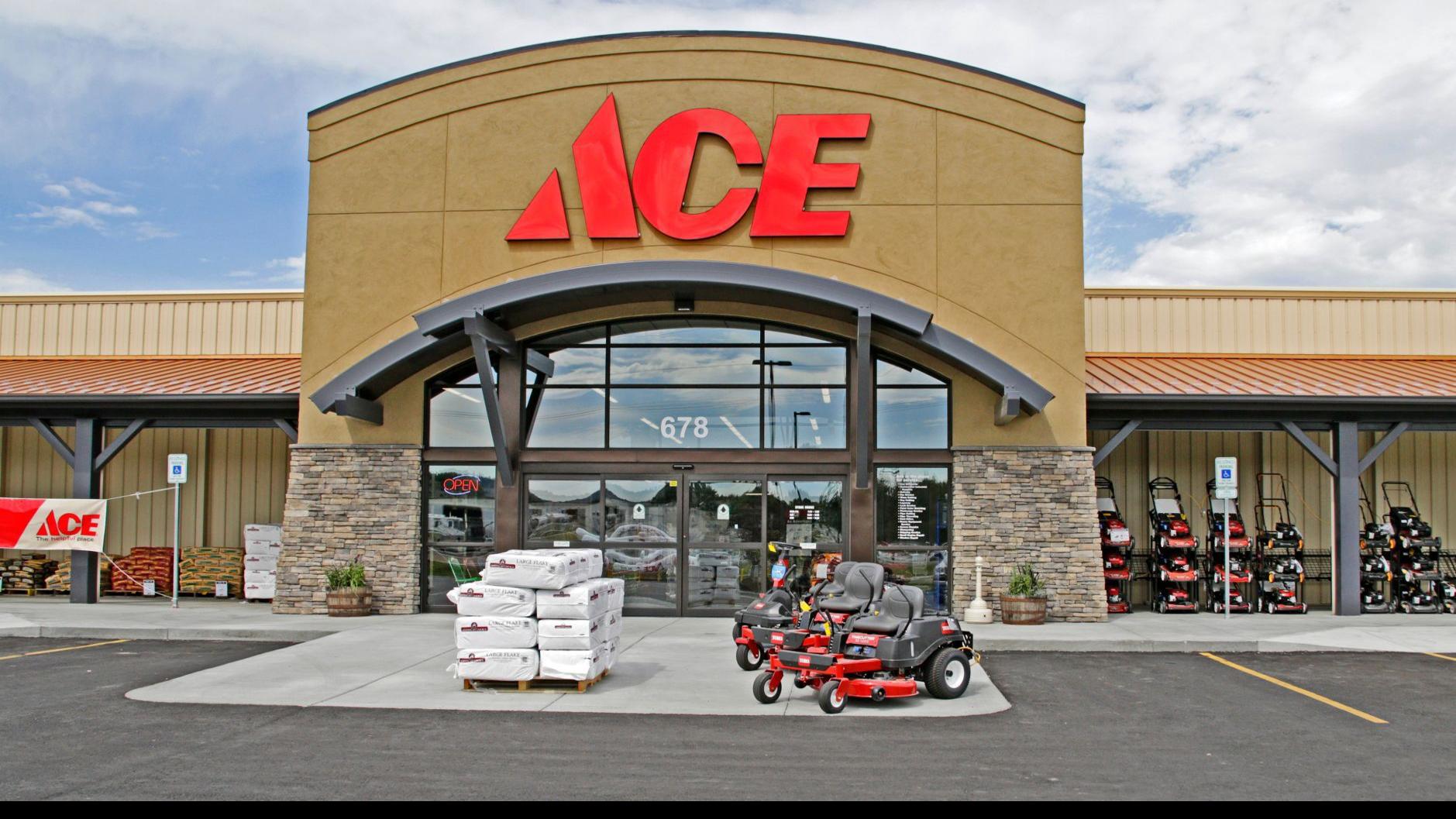 Construction Zone Ace Hardware Opens In Lockwood Construction Zone Billingsgazette Com