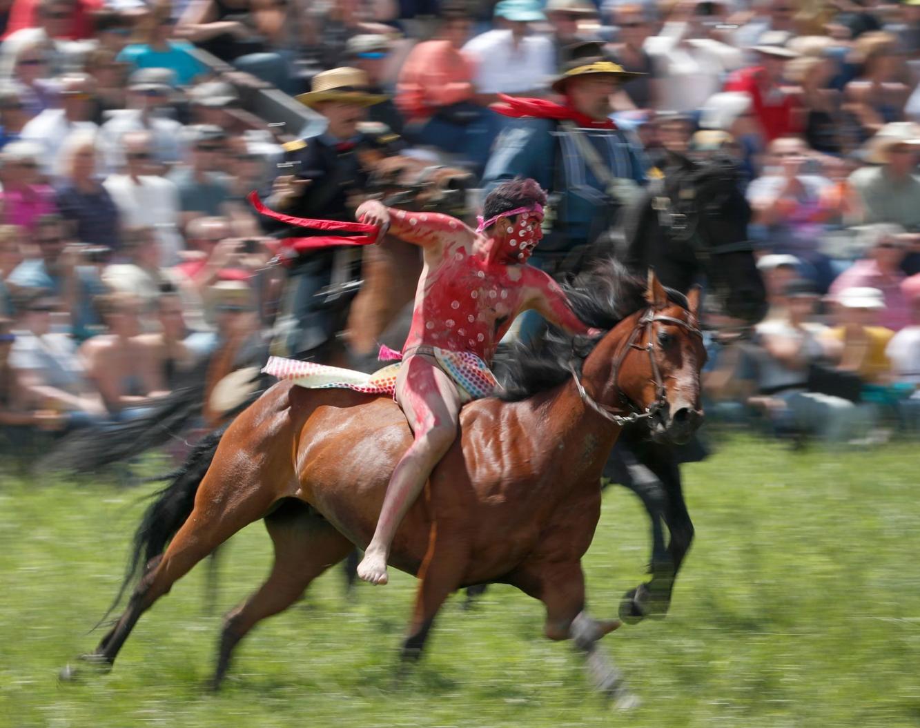 Photos Battle of the Little Bighorn Reenactment