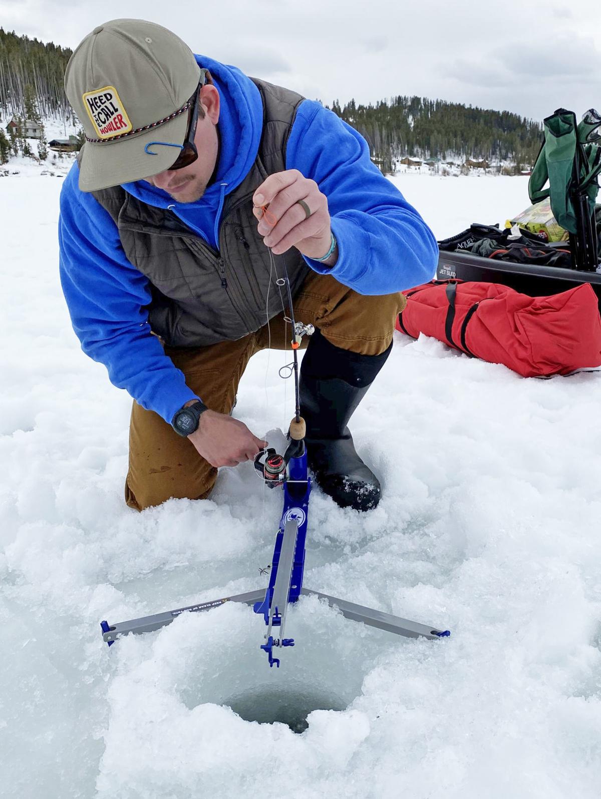 What's on Fish TV? Ice angling is pretty hi-tech these days