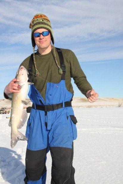 Wyoming Outdoors: Old Ice Fisherman Learns Some New Tricks On Tongue 