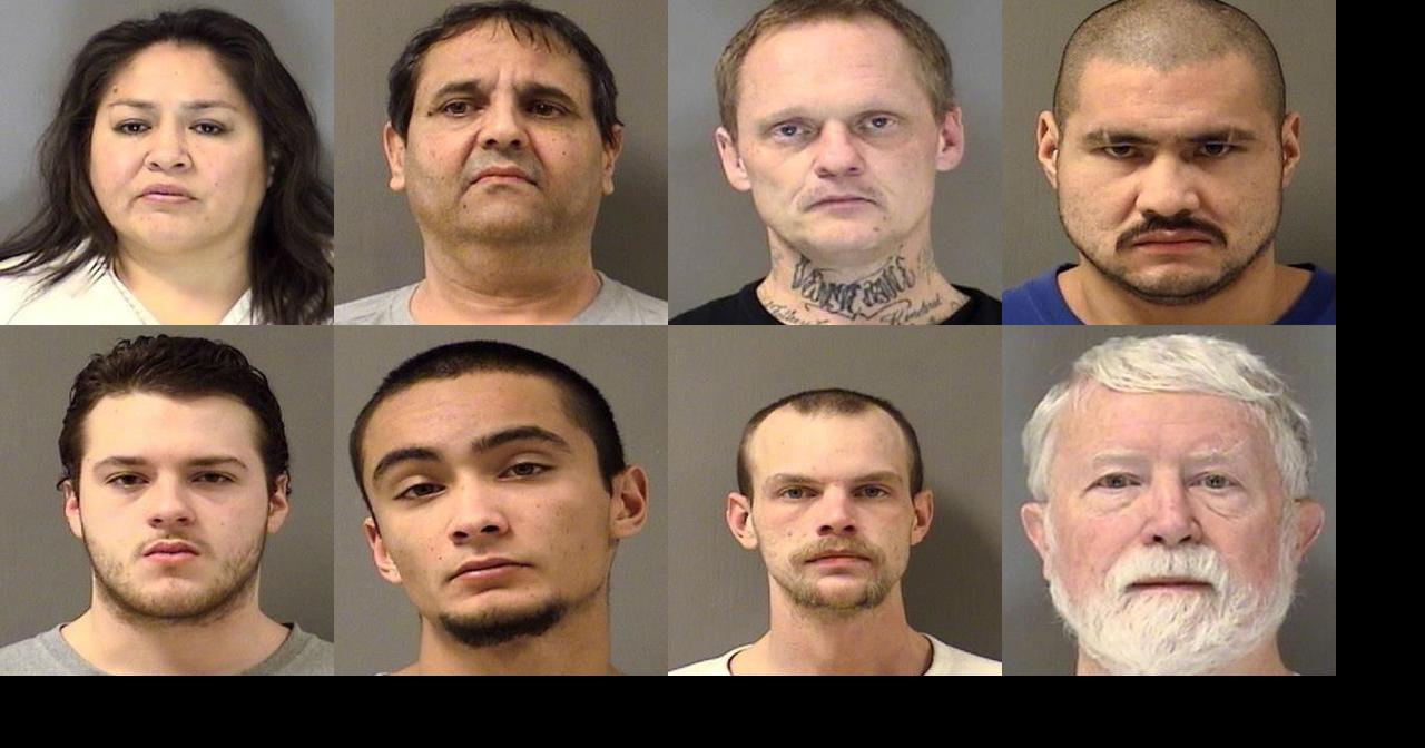 January mugshots