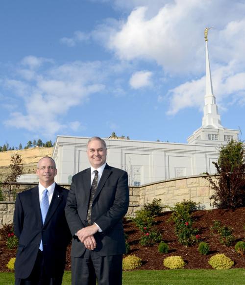 LDS stake presidents